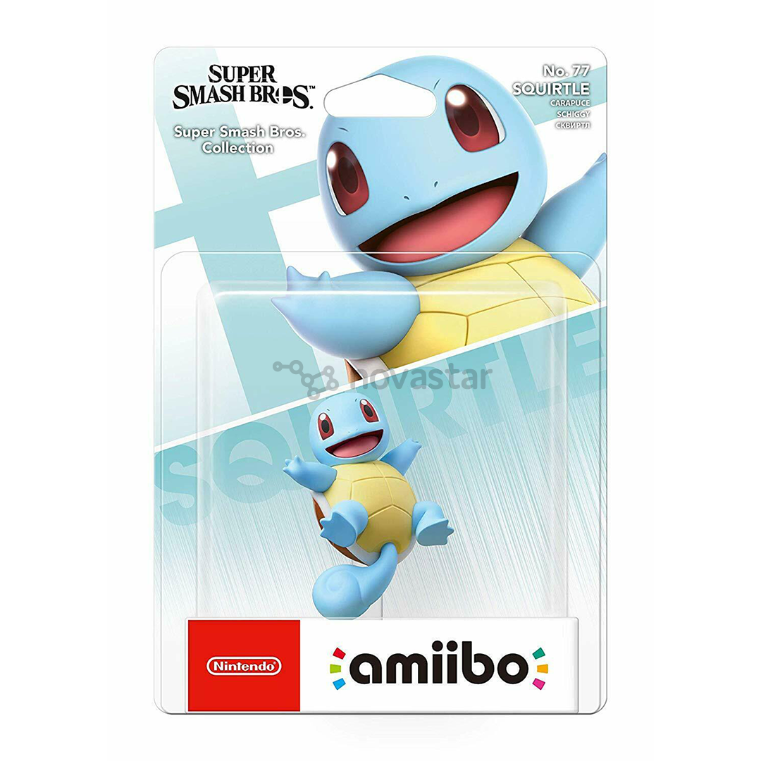 Figūrėlė Amiibo Squirtle