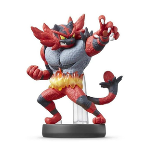 Amiibo Nintendo Incineroar 045496380878