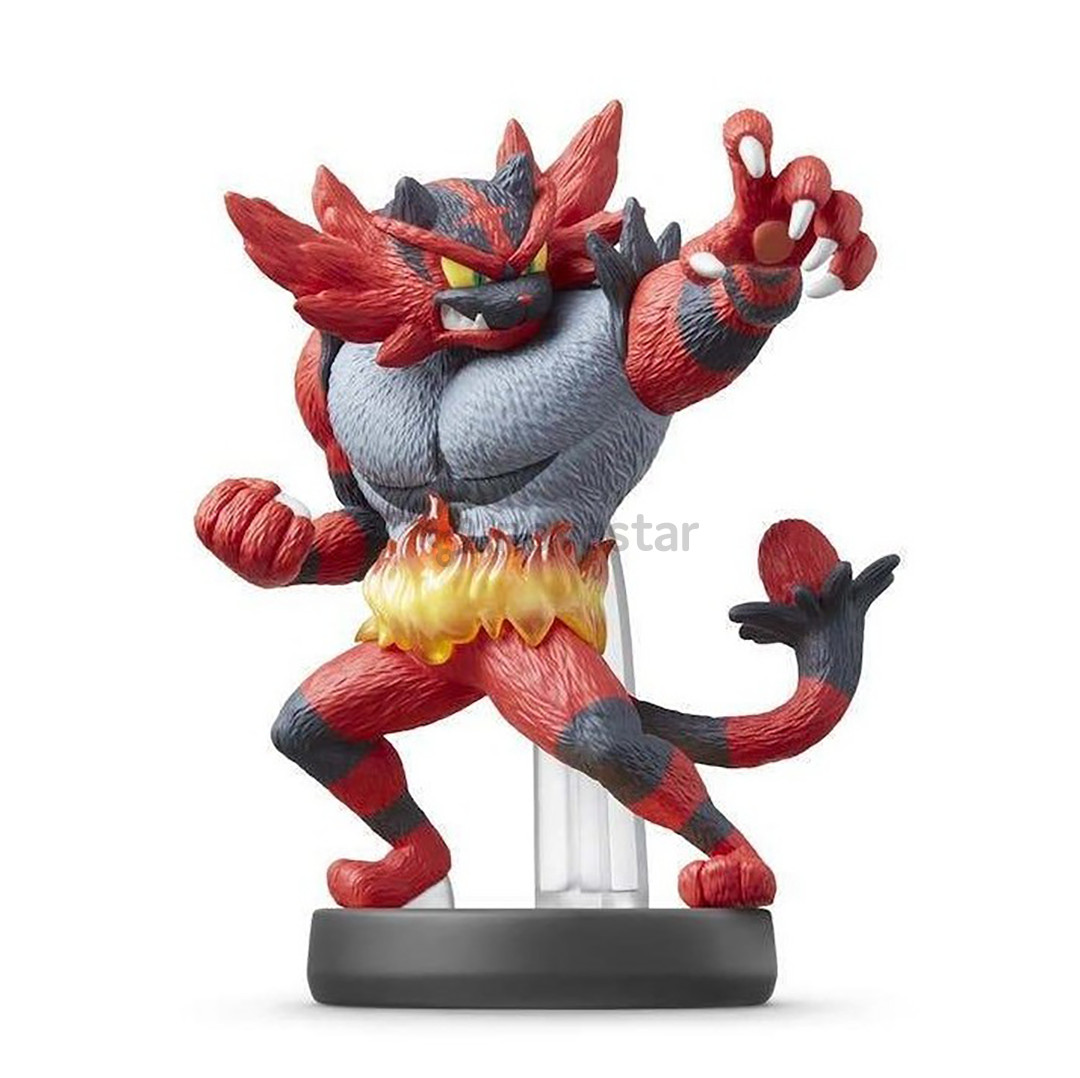 Amiibo Nintendo Incineroar