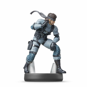 Figūrėlė Amiibo Snake 045496380816