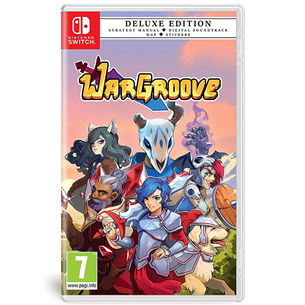 Žaidimas Nintendo Switch Wargroove Deluxe Edition
