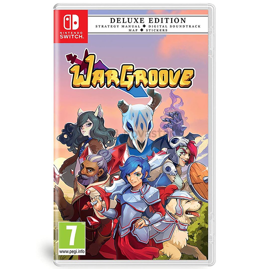 Žaidimas Nintendo Switch Wargroove Deluxe Edition