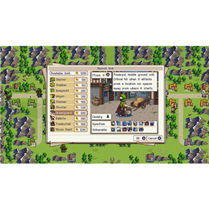 Žaidimas Nintendo Switch Wargroove Deluxe Edition