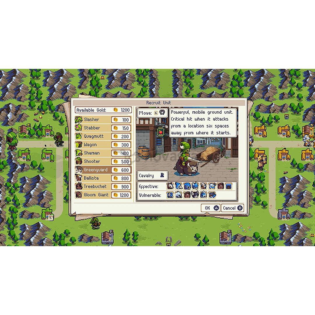 Žaidimas Nintendo Switch Wargroove Deluxe Edition