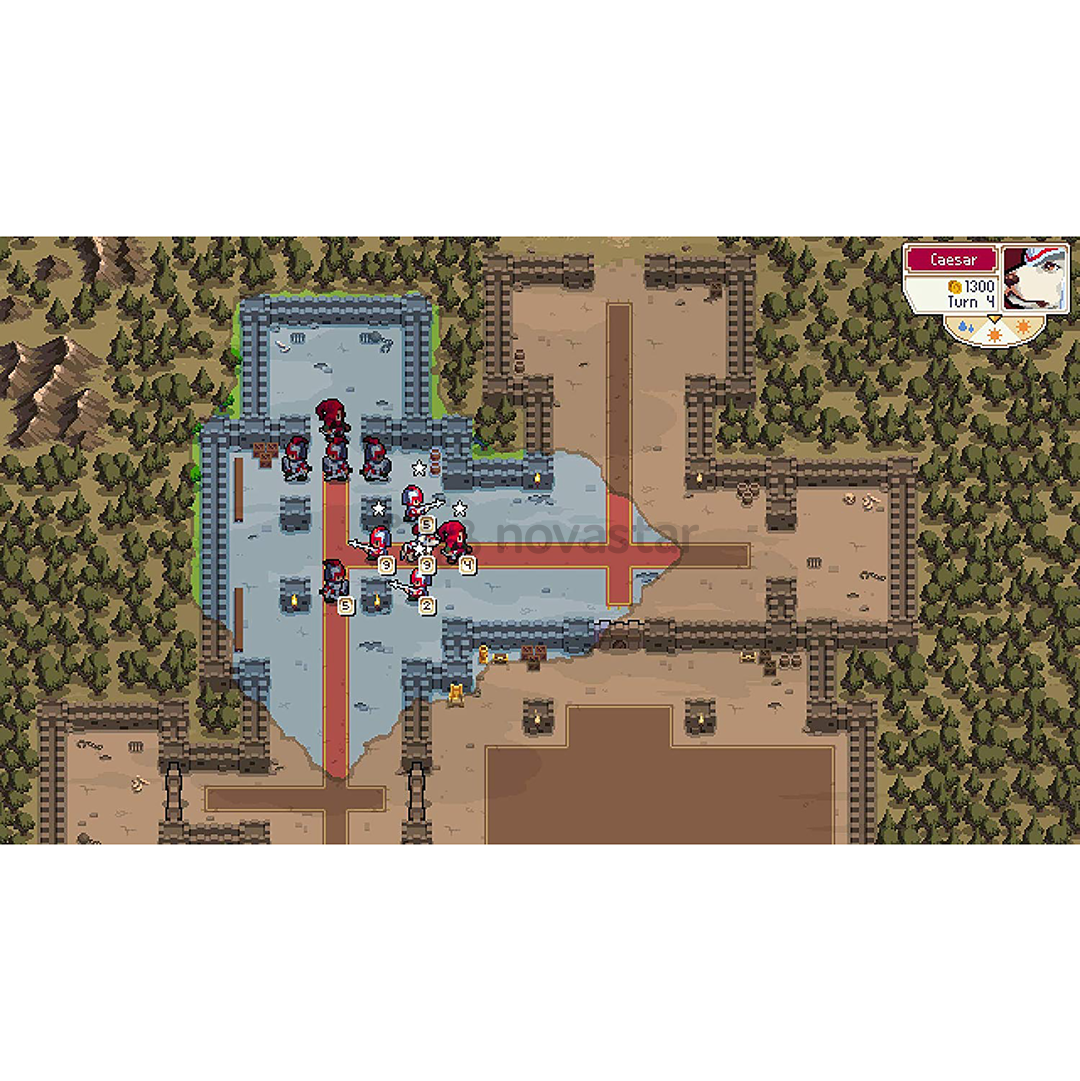 Žaidimas Nintendo Switch Wargroove Deluxe Edition