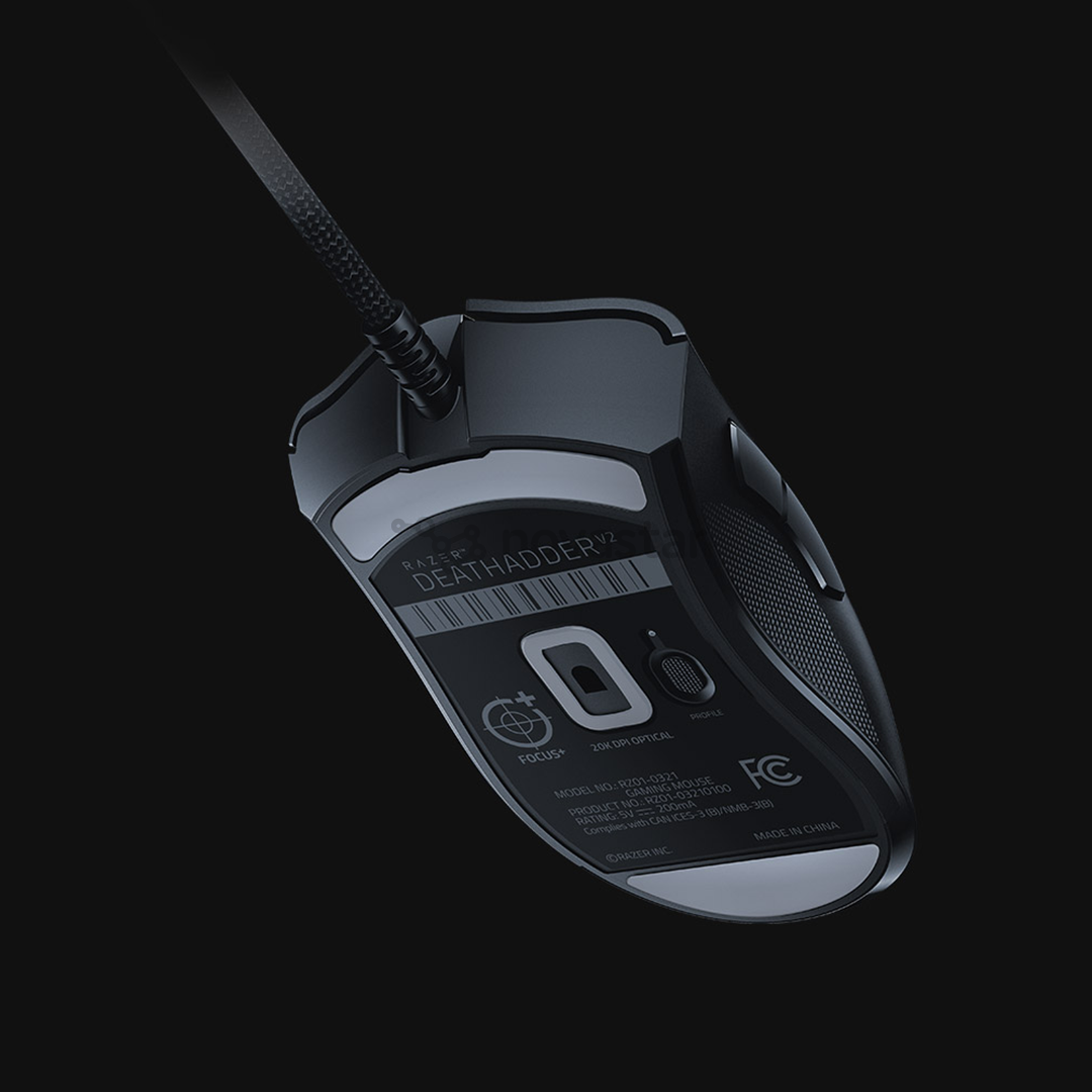 Pelė Razer DeathAdder V2, Laidinė