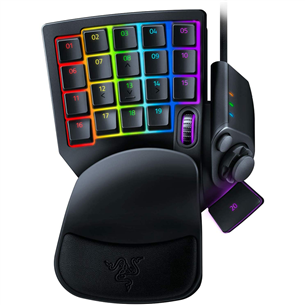 Klaviatūra Razer Tartarus Pro, Optinė