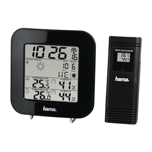 Hama EWS-200, black - Weather Station