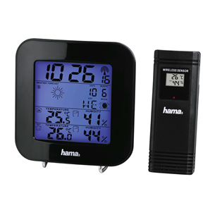 Hama EWS-200, черный - Термометр