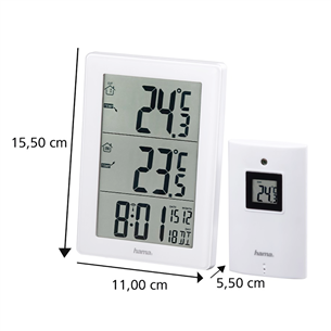 Meteo stotelė Hama EWS-300