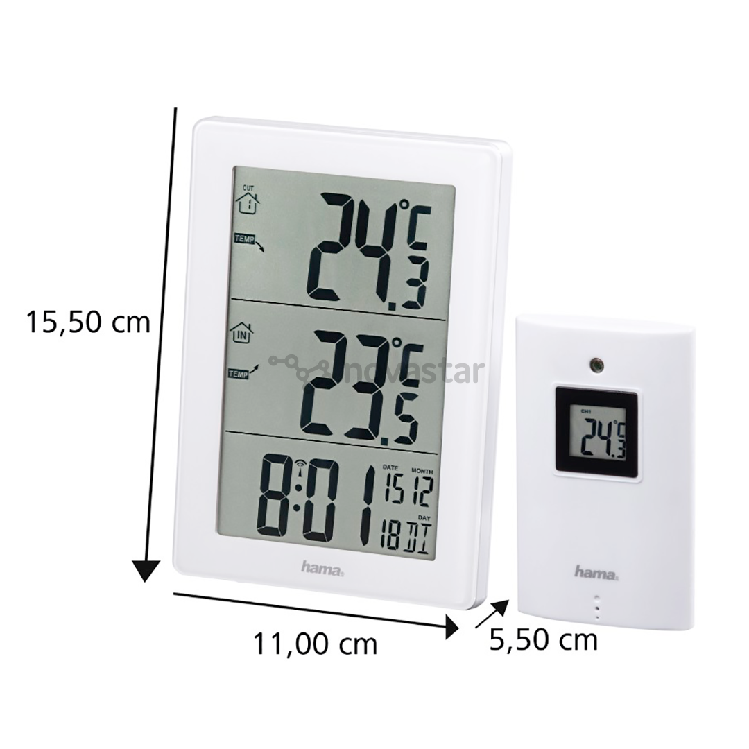 Meteo stotelė Hama EWS-300