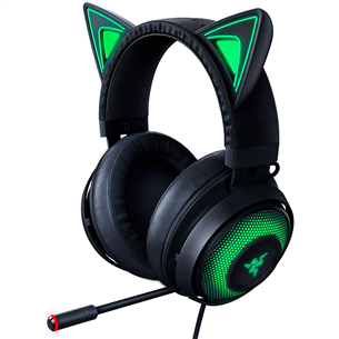 Ausinės Razer Kraken Kitty, Juodos