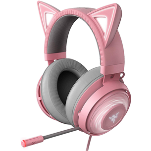 Ausinės Razer Kraken Kitty, Rožinės RZ04-02980200-R3M1