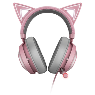 Ausinės Razer Kraken Kitty, Rožinės