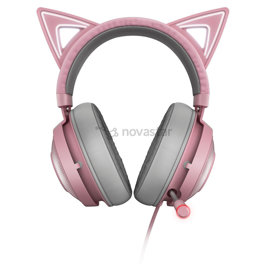 Ausinės Razer Kraken Kitty, Rožinės
