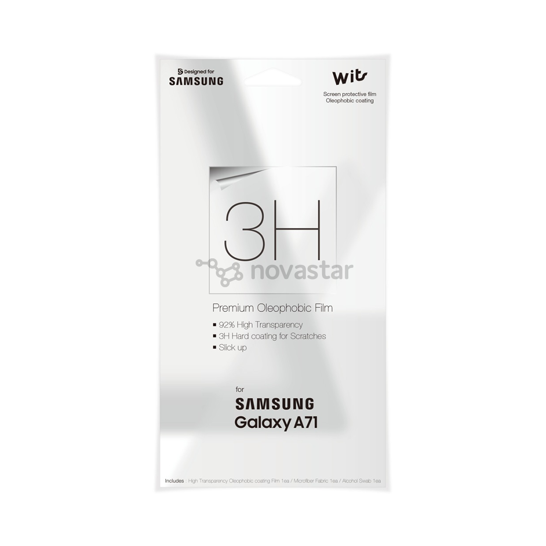 Apsauginė plėvelė Samsung Galaxy A71