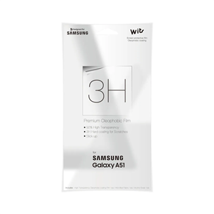 Apsauginė plėvelė Samsung Galaxy A51
