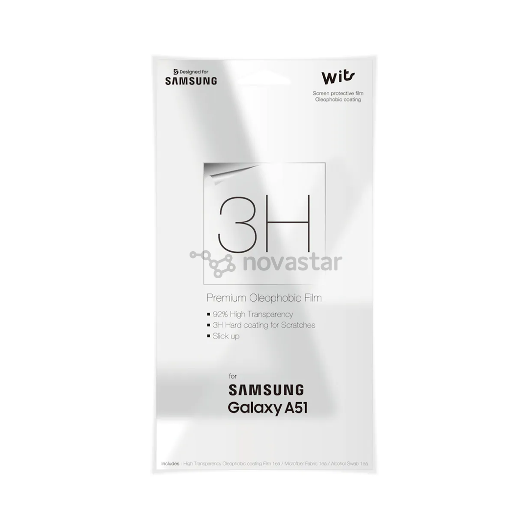 Apsauginė plėvelė Samsung Galaxy A51