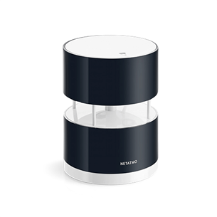 Netatmo, black - Wind Gauge