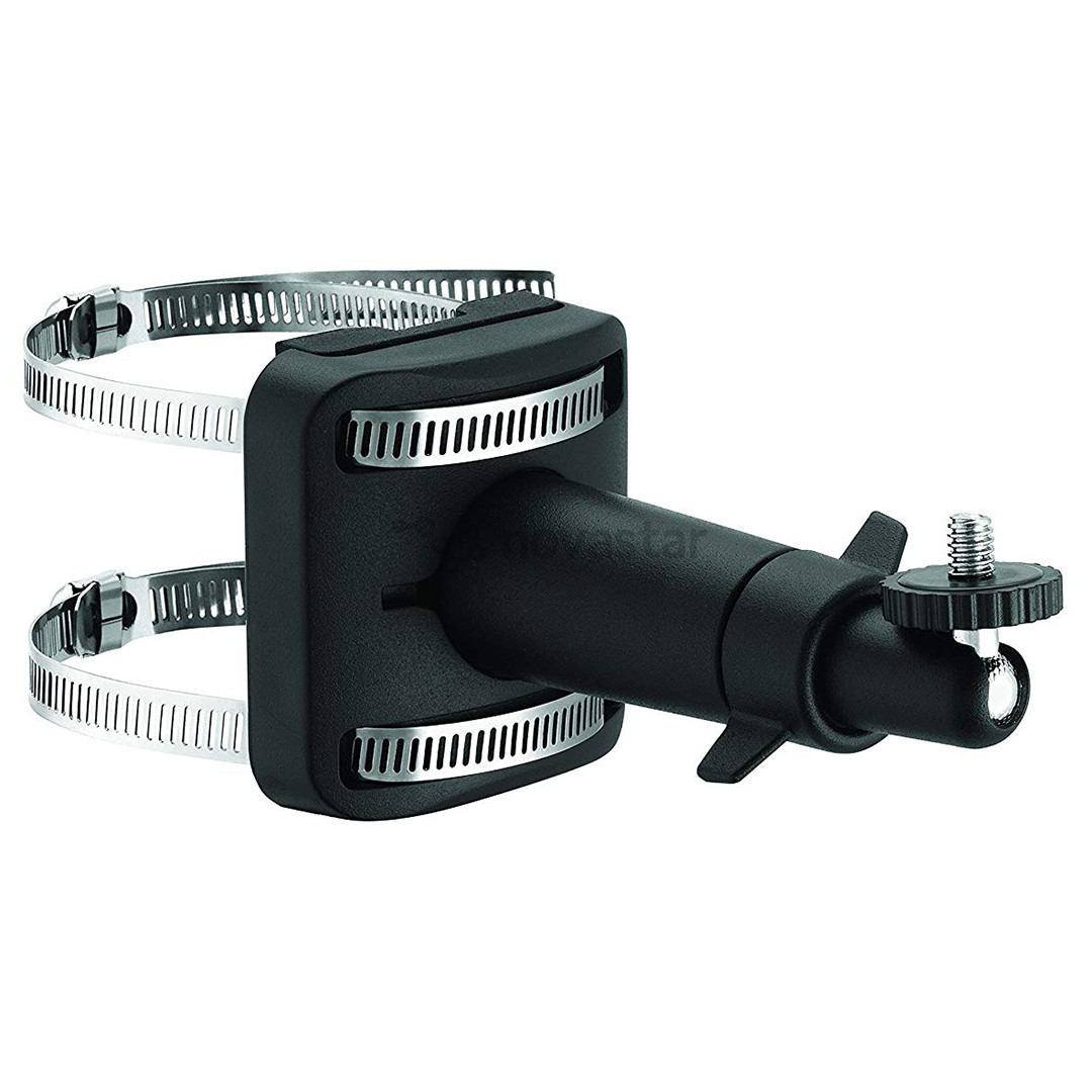 Netatmo, black - Mount for Rain Gauge and Wind Gauge