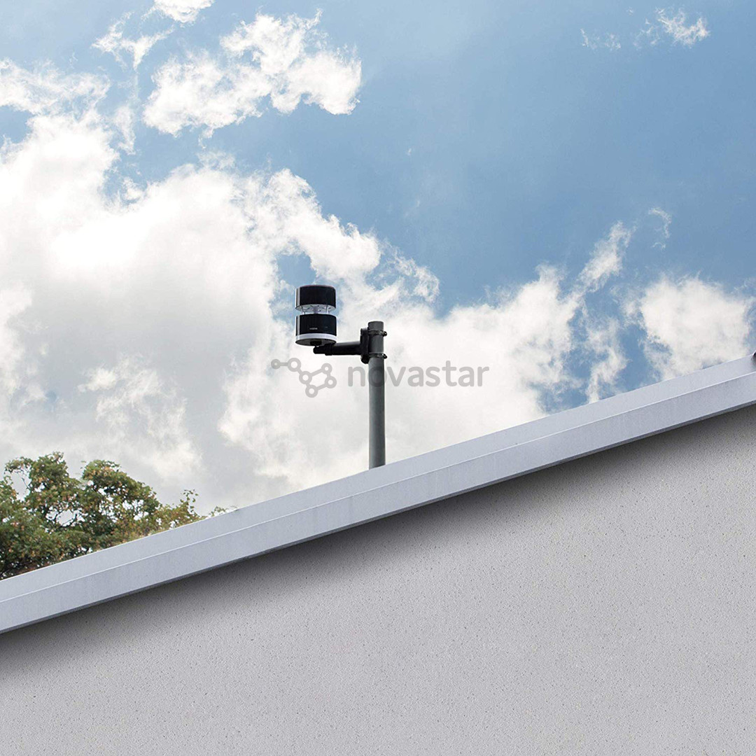 Netatmo, black - Mount for Rain Gauge and Wind Gauge