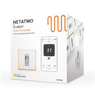 Išmanusis termostatas Netatmo NTH01-EN-EU