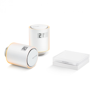 Netatmo Smart Radiator Valves Starter Pack, белый - Комплект термостатов для радиатора