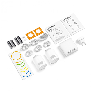 Netatmo Smart Radiator Valves Starter Pack