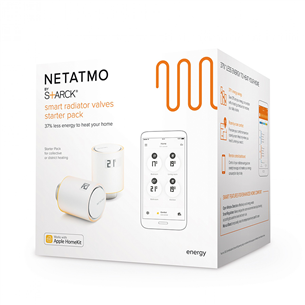 Netatmo Smart Radiator Valves Starter Pack