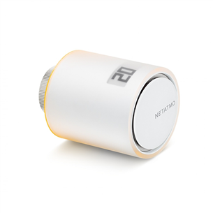 Netatmo Smart Radiator Valve, белый - Дополнительный термостат для радиатора NAV-EN