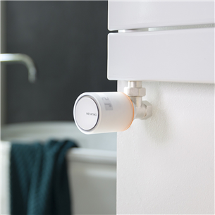 Netatmo Smart Radiator Valve, белый - Дополнительный термостат для радиатора