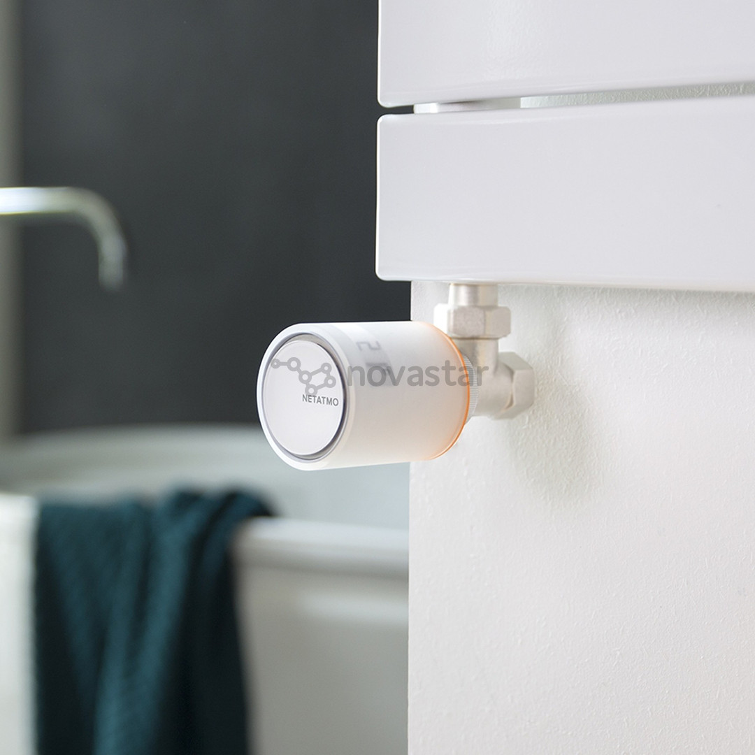 Netatmo Additional Smart Radiator Valve - Termostatas radiatoriui