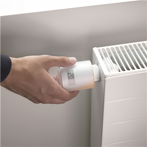 Netatmo Smart Radiator Valve, белый - Дополнительный термостат для радиатора