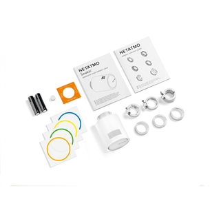 Termostatas radiatoriui Netatmo NAV-EN