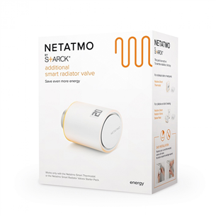 Termostatas radiatoriui Netatmo NAV-EN