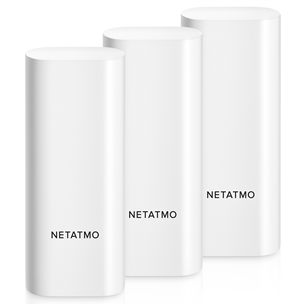 Netatmo Smart Door And Window Sensors, 3 шт., белый - Беспроводные датчики открытия окон/дверей DTG-EC