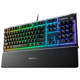 SteelSeries Apex 3, SWE, black - Keyboard