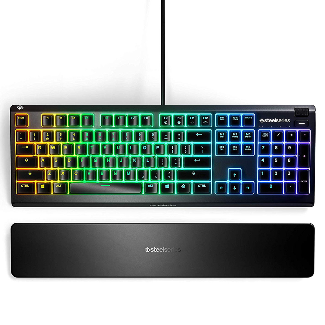 SteelSeries Apex 3, SWE, black - Keyboard