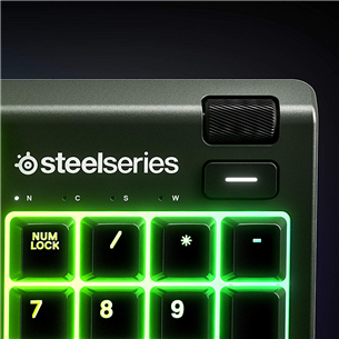 Klaviatūra SteelSeries Apex 3, Nordic