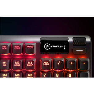 Klaviatūra SteelSeries Apex 5, Nordic