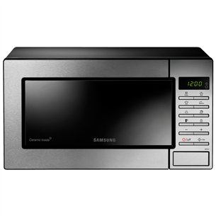 Samsung, 23 L, silver - Microwave oven ME87M/BAL