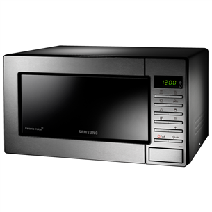 Samsung, 23 L, 800 W, inox - Microwave Oven