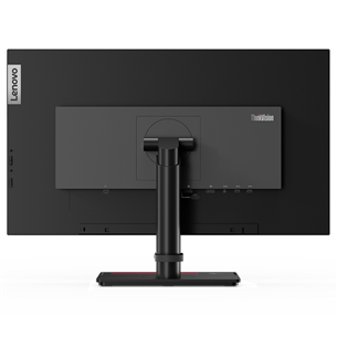 Lenovo ThinkVision T27q-20, 27'', QHD, LED IPS, black - Monitor