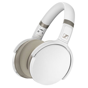 Ausinės Sennheiser HD 450BT, belaidės, Baltos