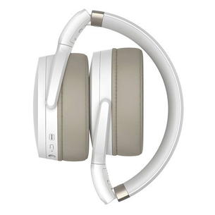 Ausinės Sennheiser HD 450BT, belaidės, Baltos