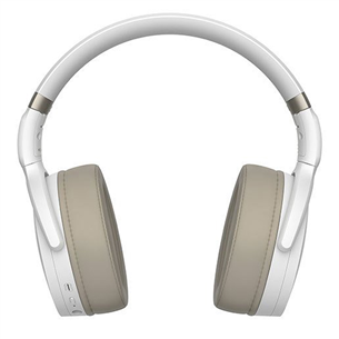 Ausinės Sennheiser HD 450BT, belaidės, Baltos