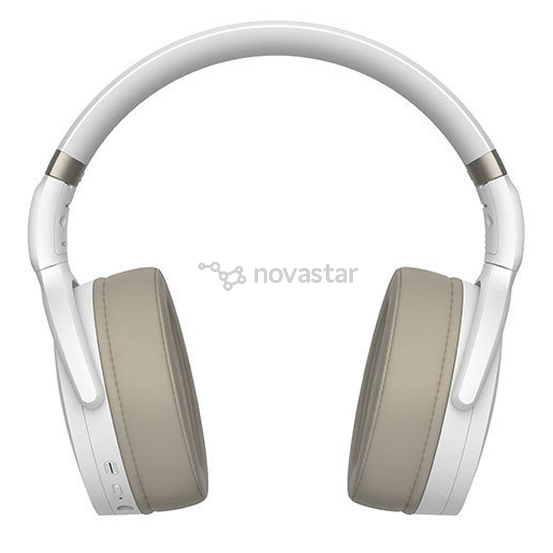 Ausinės Sennheiser HD 450BT, belaidės, Baltos