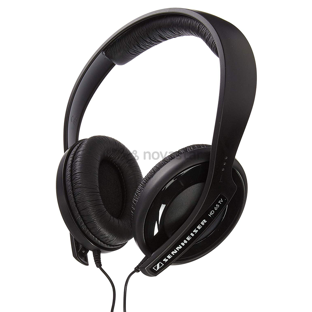 Ausinės Sennheiser HD 65 TV, Juodos
