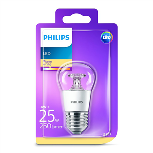 Lemputė Philips LED 25W, E27, Warm white P45