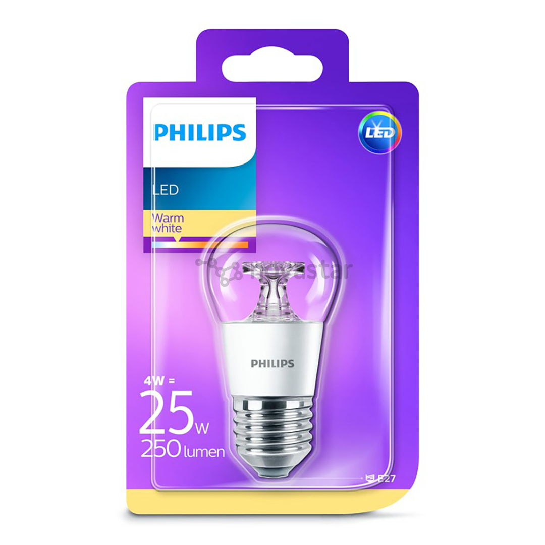 Lemputė Philips LED 25W, E27, Warm white P45